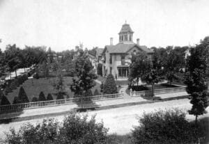 Old Grand Victorian House