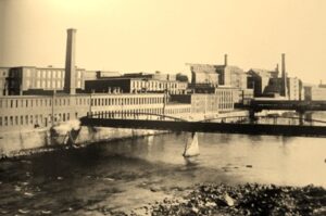 Picture of canal street old Manchester